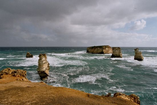 Die Märtyrer-Felsen