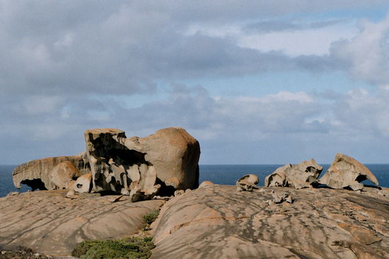 Die Remarkable Rocks im Flinders-Chase-Nationalpark