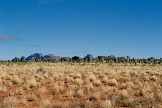 Kata Tjuta ("Viele Köpfe")