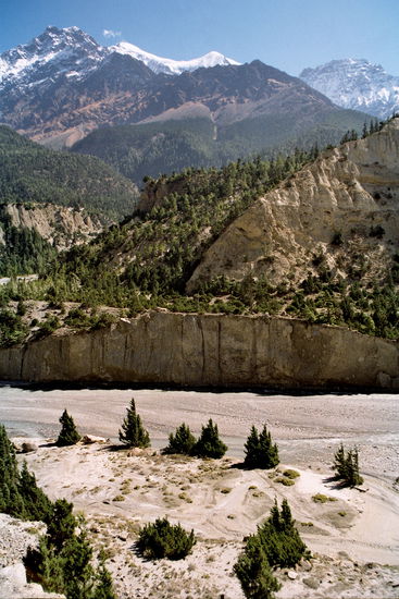 Im oberen Kali-Gandaki-Tal