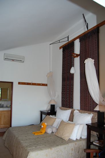 Unser Zimmer