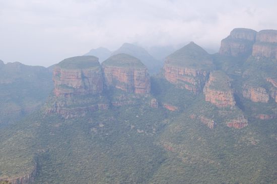 Three Rondavels