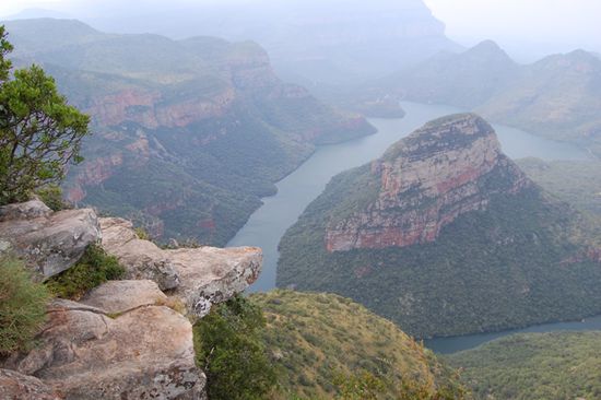 See des Blyde River Canyon