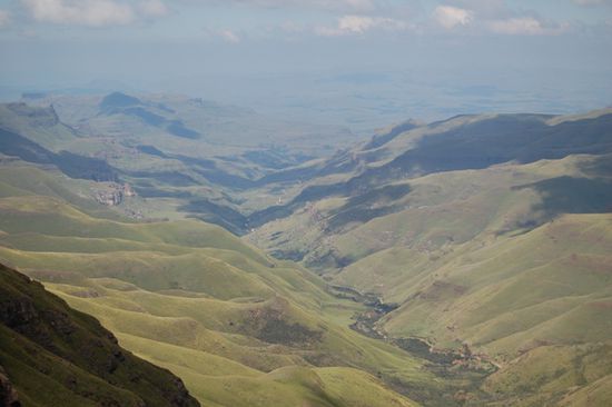 Nochmal ein Blick ins Tal hinab