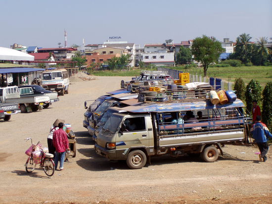Vientiane Busbahnhof