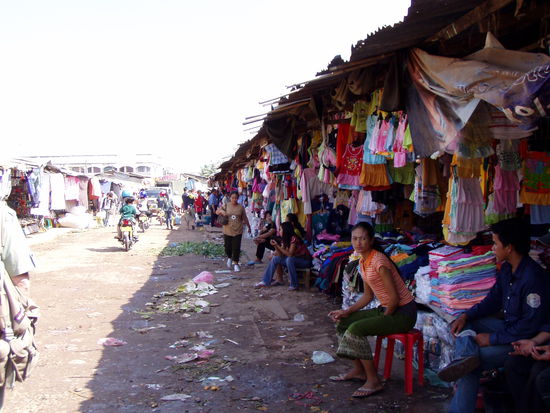 Vientiane Markt