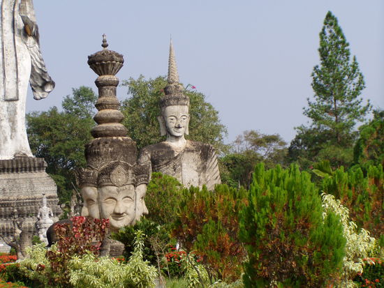 Nong Khai Skulpturenpark