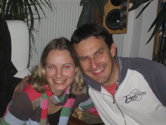 Mr. and Mrs. Perikon