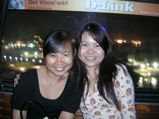 meine beiden Singaporian guides