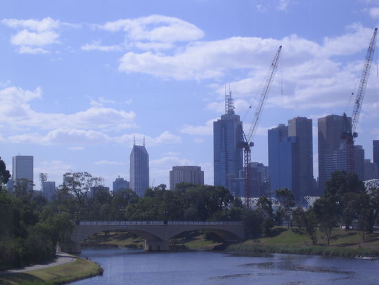 Skyline von Melbourne