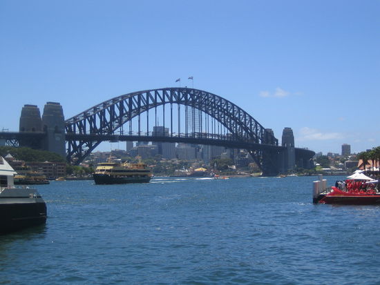 Nachtrag - Harbour Bridge Photo