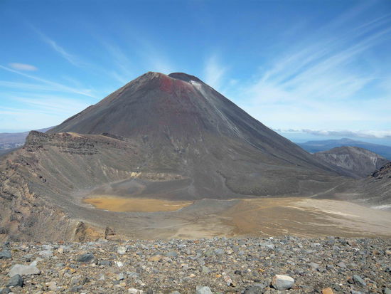 Mt. Doom - Lord der Ringe laesst gruessen