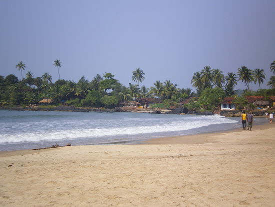 "mein" strand in patnem