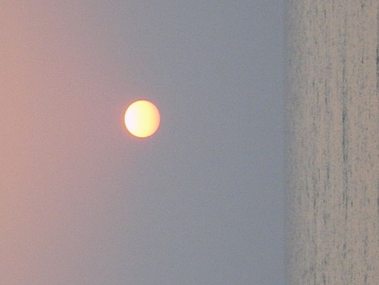 sonnenuntergang in goa