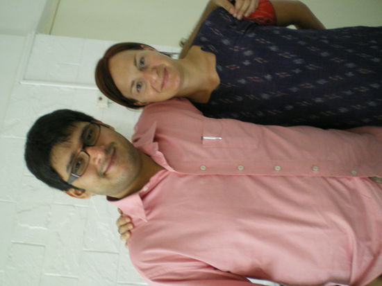 manan und ich  er ist wirklich ein wahnsinnig netter gastgeber, dazu ein grossherziger mensch, intelligent und sehr witzig und mittlerweile "mere dost" - mein freund !! wir hatten viel spass ! tausend dank an ihn !!