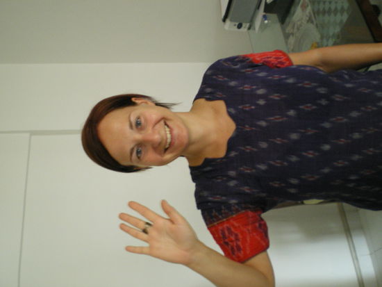 und hier fuer euch: ein letztes winken und ein erstes hallo ! herzlichste gruesse !