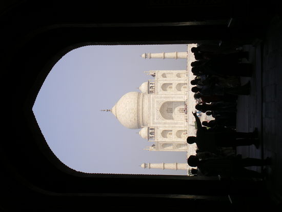 das taj mahal, sehr beeindruckend. das symbol ewiger liebe, seufz 