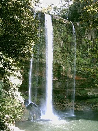 Wasserfall Misol-Ha