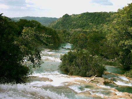 Aguas Azules