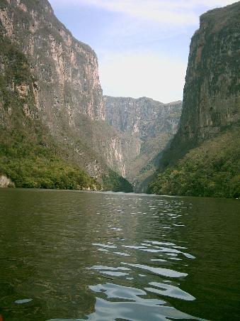 Canyon de Sumidero