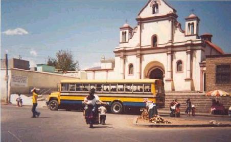 Kirche in Xela