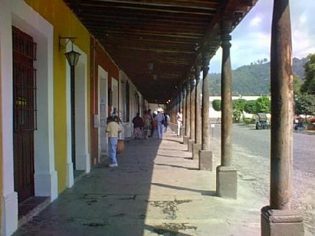 an der Plaza Central
