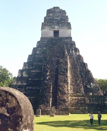 Tempel der Masken oder Tempel II
