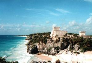 die Festung Tulum