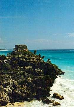 das Meer ist wirklich so tuerkis!