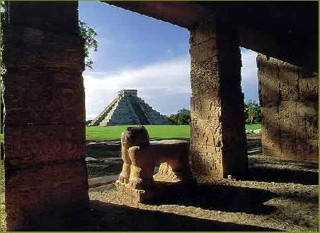 Kukulkan von hinten