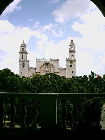 die Kathedrale von Merida