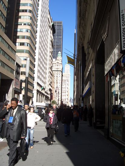 suedlichster Teil vom Broadway