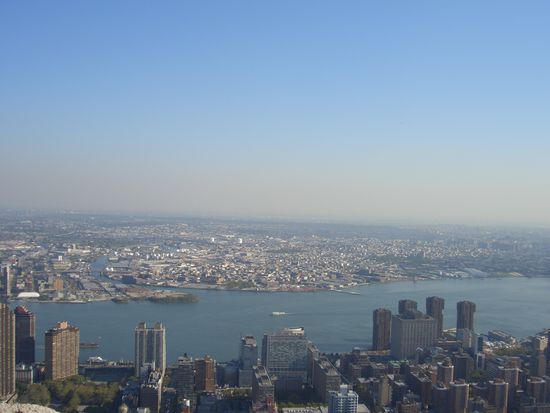 Blick auf den East River