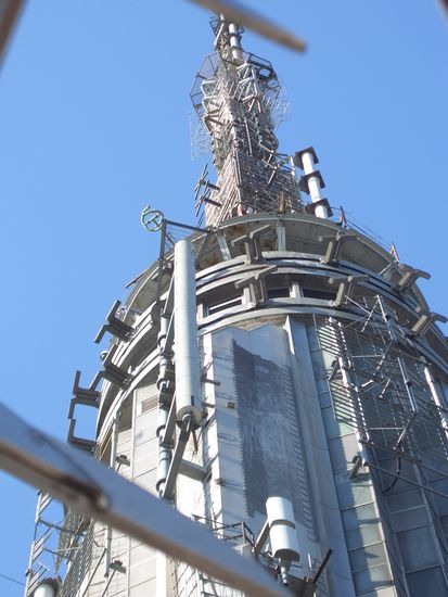 De Spitze des Empire State