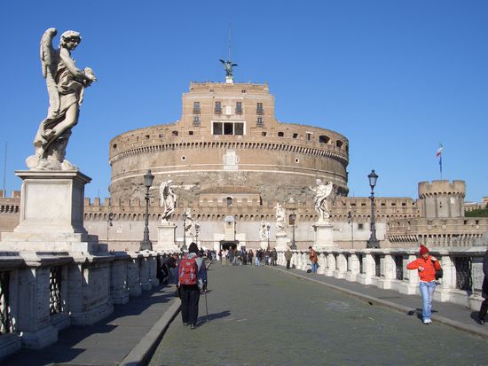 Ponte Sant´Angelo und Engelsburg