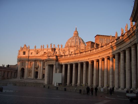 Morgens kurz vor halb 8