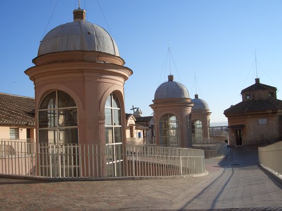 auf dem Dach des Petersdoms