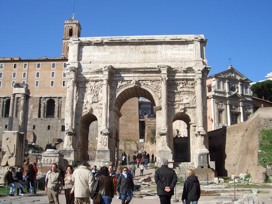 Triumphbogen des Septimius Severus (