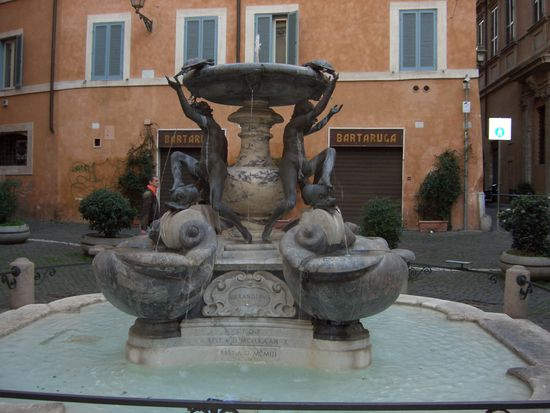 Fontana delle Tarterughe