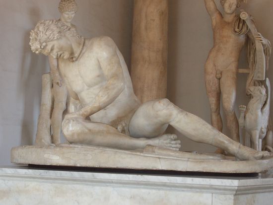 Gallata Moriente oder der sterbende Gallier.