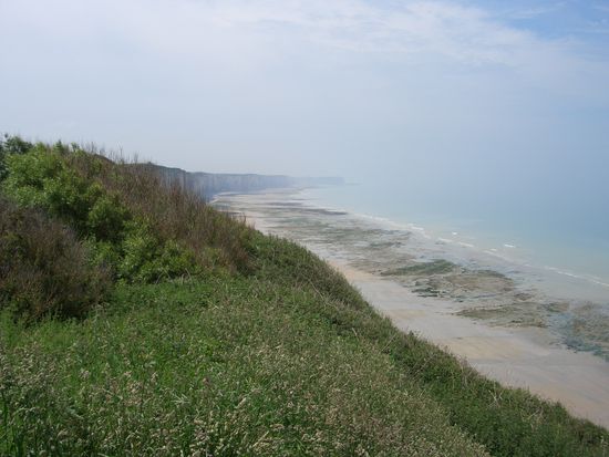 Kueste bei Veules-les-Roses