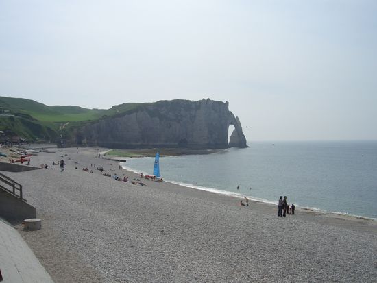 Etretat - Blick nach Westen