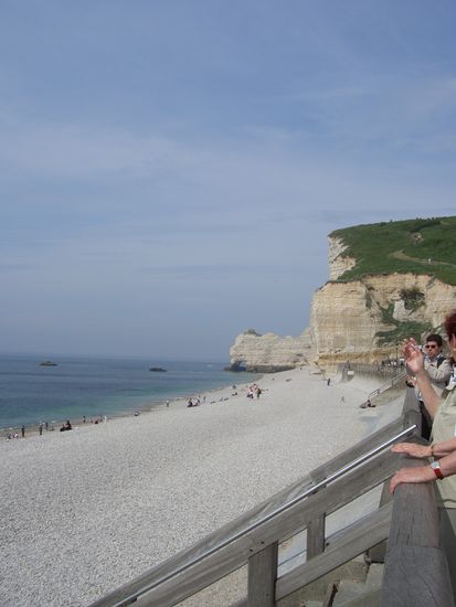 Etretat - Blick nach Osten