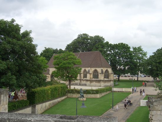 Kappelle Saint Georges, heute dient sie als Raum fuer Wechselausstellungen