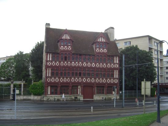 Maisons des Quatrants aus dem 15 Jh