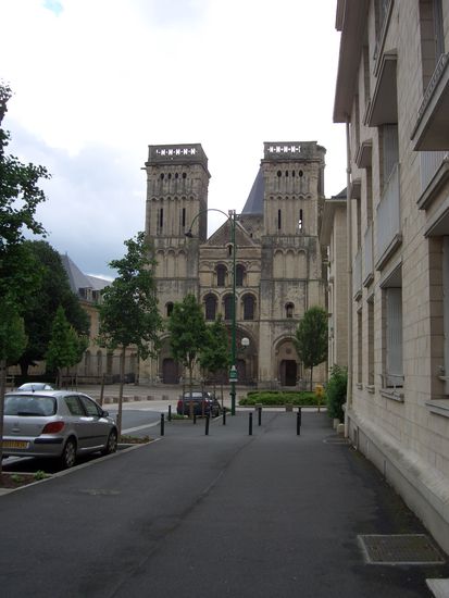 Abteikirche La Trinité - Abbaye-des-Dames