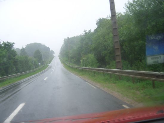 irgendwo zwischen Valognes und Quettehou