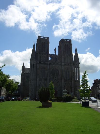 Kathedrale St-Gervais et St-Protais aus dem 19 Jh.