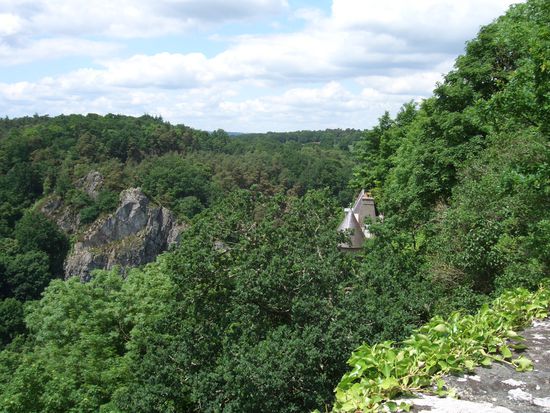 in dem kleinen Turmhaeuschen wuerde ich gerne wohnen