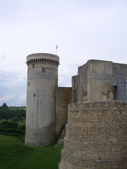 die Kombination von alt und neu